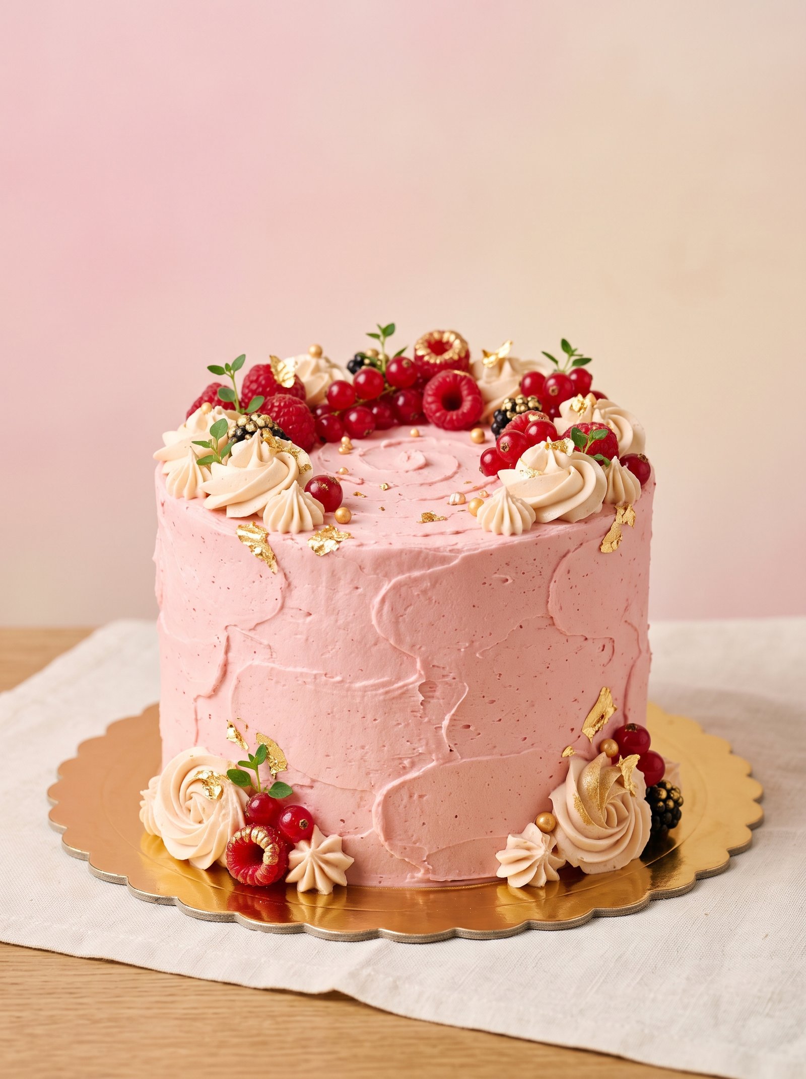 Torta artesanal de Los Horneados de Martica