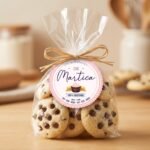 Galletas de leche y chips de chocolate