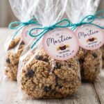 Galletas de avena con arándanos y almendras